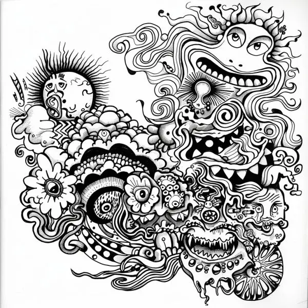 Bộ tranh tô màu doodle đẹp nhất, tải ngay để bé yêu học hỏi thêm! Bộ tranh tô màu doodle đẹp nhất, tải ngay để bé yêu học hỏi thêm!