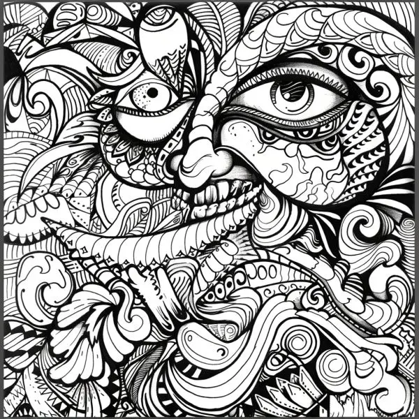 Tranh tô màu doodle độc đáo, giúp trẻ yêu thích từng chi tiết nhỏ xinh. Tranh tô màu doodle độc đáo, giúp trẻ yêu thích từng chi tiết nhỏ xinh.