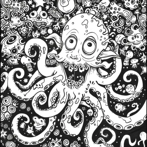Tô màu doodle – Hoạt động lý thú giúp trẻ thêm yêu thế giới muôn màu. Tô màu doodle – Hoạt động lý thú giúp trẻ thêm yêu thế giới muôn màu.
