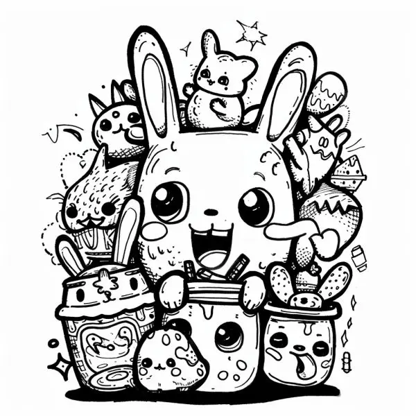 Tô màu doodle – Bé vừa chơi vừa khám phá những hình vẽ sáng tạo. Tô màu doodle – Bé vừa chơi vừa khám phá những hình vẽ sáng tạo.