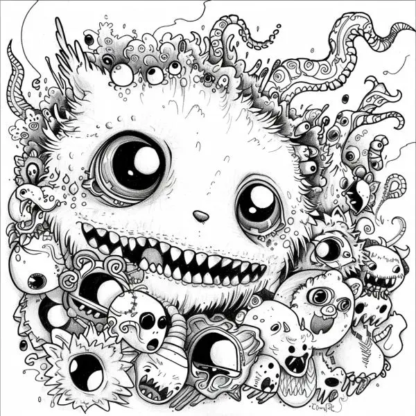Bé yêu sẽ thích thú với bộ tranh tô màu doodle ngộ nghĩnh và độc đáo. Bé yêu sẽ thích thú với bộ tranh tô màu doodle ngộ nghĩnh và độc đáo.