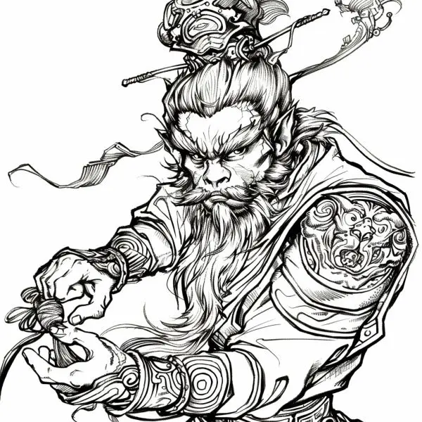 Tải tranh tô màu Tôn Ngộ Không miễn phí, món quà ý nghĩa cho bé yêu. Tải tranh tô màu Tôn Ngộ Không miễn phí, món quà ý nghĩa cho bé yêu.