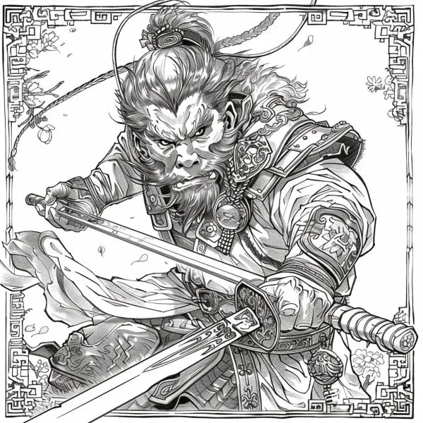 Tô màu Tôn Ngộ Không – Hoạt động lý thú, giúp trẻ thư giãn và sáng tạo. Tô màu Tôn Ngộ Không – Hoạt động lý thú, giúp trẻ thư giãn và sáng tạo.