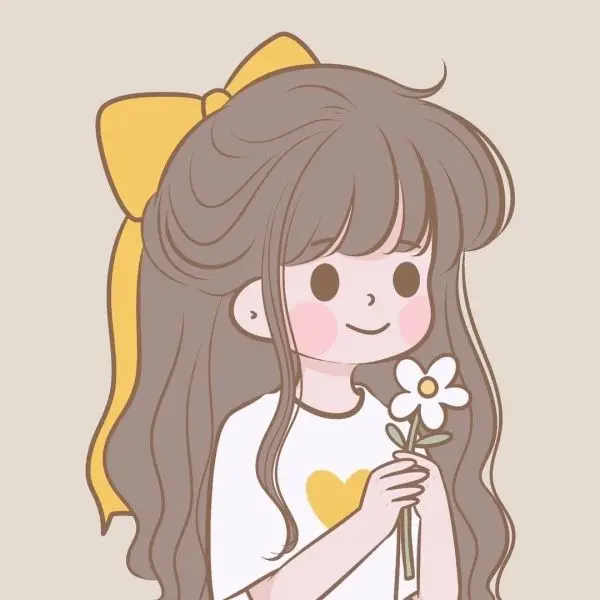 Hình ảnh avatar cute đơn giản, phù hợp với mọi nền tảng mạng xã hội Hình ảnh avatar cute đơn giản, phù hợp với mọi nền tảng mạng xã hội