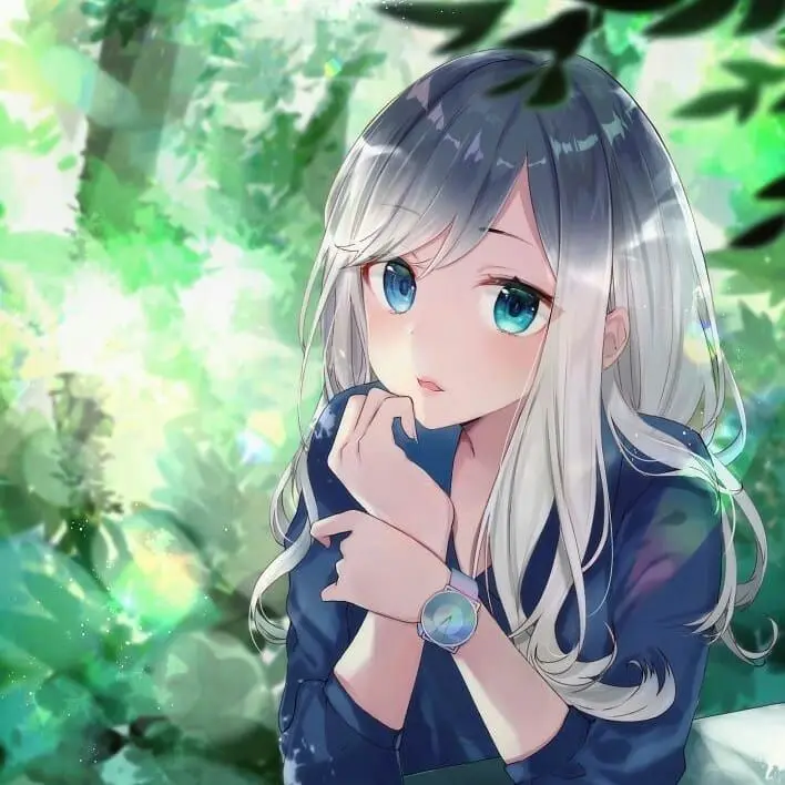 Hình ảnh avatar cute đơn giản, mang phong cách thanh lịch Hình ảnh avatar cute đơn giản, mang phong cách thanh lịch