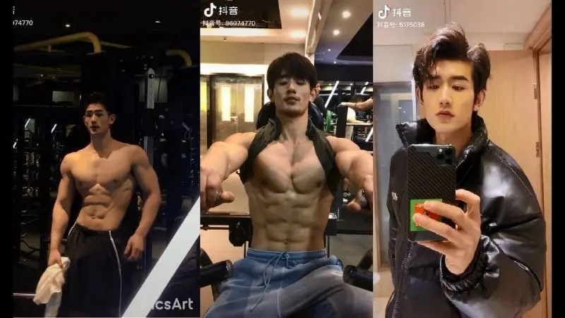 Trai đẹp tik tok với nét cười hồn nhiên Trai đẹp tik tok với nét cười hồn nhiên