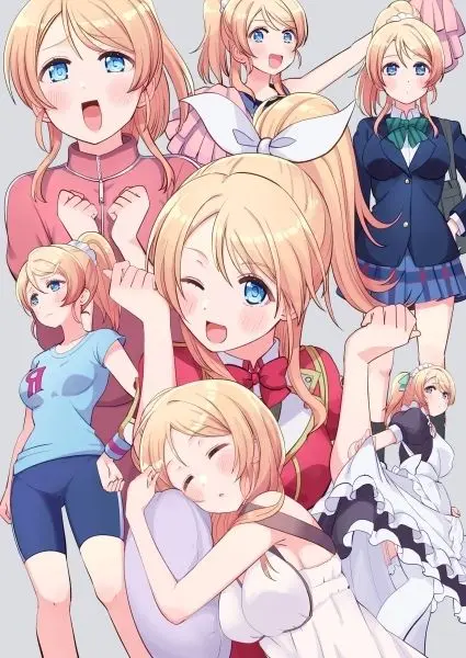 Bộ ảnh nhóm 6 người chibi đậm chất anime và đầy nghệ thuật.Bộ ảnh nhóm 6 người chibi đậm chất anime và đầy nghệ thuật. 