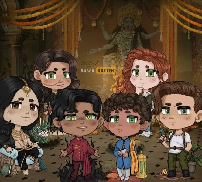 Khám phá ảnh nhóm 6 người chibi siêu cute dành cho bạn.
