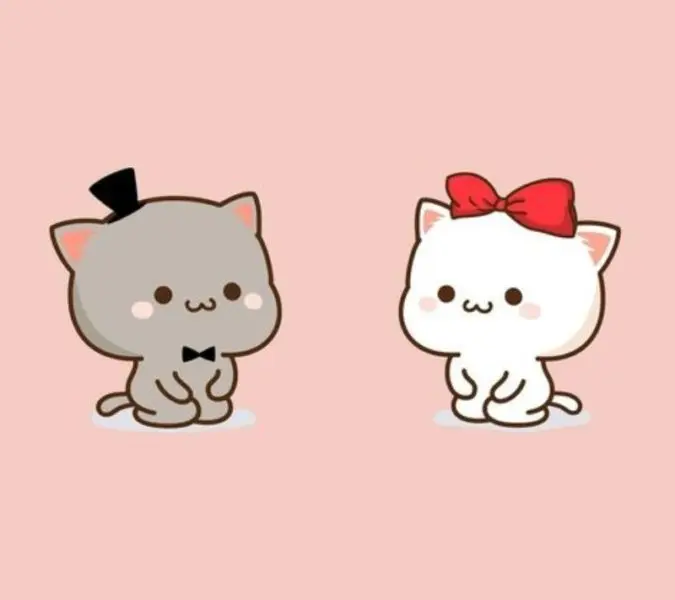 Ảnh Free Fire chibi cặp cầm súng và mỉm cười Ảnh Free Fire chibi cặp cầm súng và mỉm cười