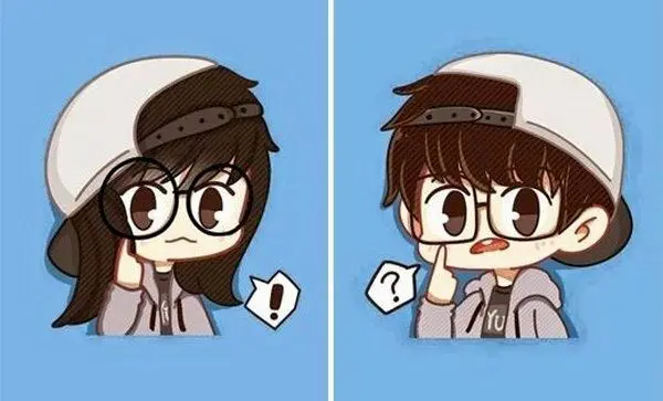 Ảnh Free Fire chibi cặp ngộ nghĩnh và đáng yêu Ảnh Free Fire chibi cặp ngộ nghĩnh và đáng yêu