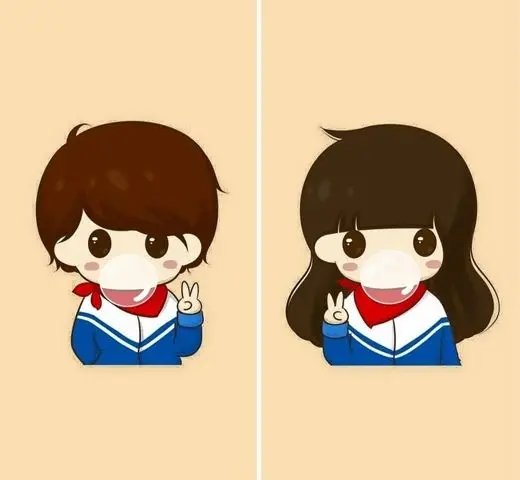 Ảnh Free Fire chibi cặp cute ngộ nghĩnh Ảnh Free Fire chibi cặp cute ngộ nghĩnh