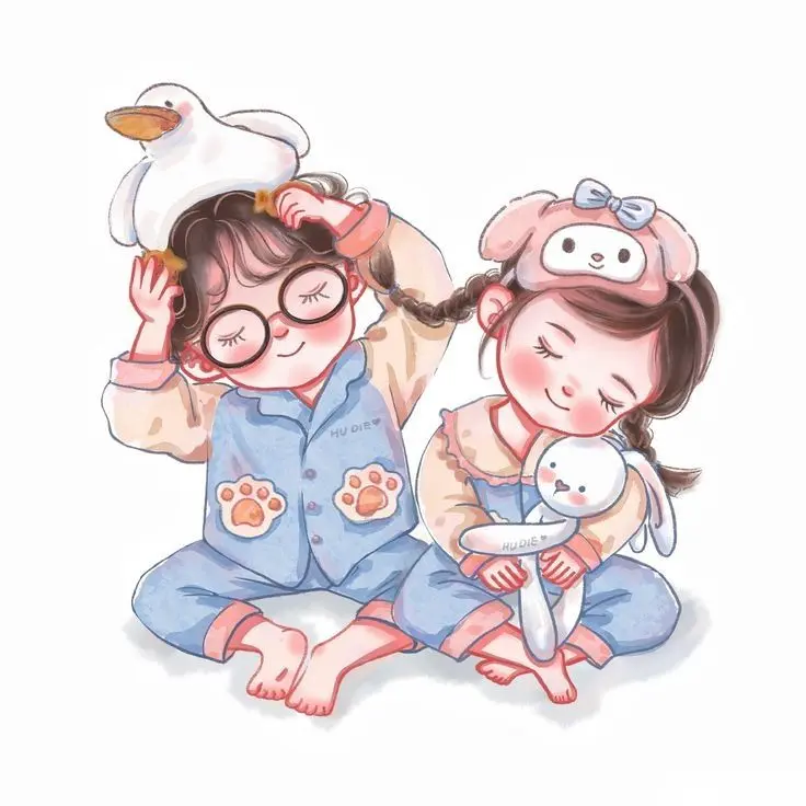 Ảnh Free Fire chibi cặp đứng cạnh nhau bên bờ biển Ảnh Free Fire chibi cặp đứng cạnh nhau bên bờ biển