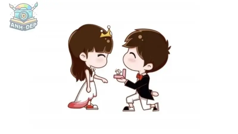 Ảnh Free Fire chibi cặp với nụ cười hạnh phúc Ảnh Free Fire chibi cặp với nụ cười hạnh phúc