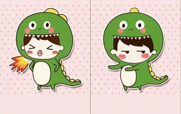 Ảnh Free Fire chibi cặp cầm súng cực ngầu Ảnh Free Fire chibi cặp cầm súng cực ngầu