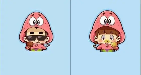 Ảnh Free Fire chibi cặp trong trang phục chiến đấu Ảnh Free Fire chibi cặp trong trang phục chiến đấu