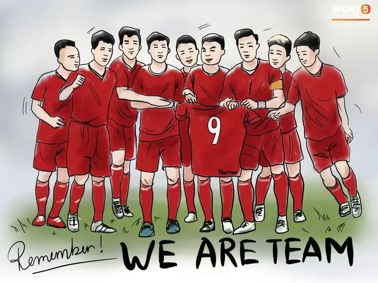Chibi manchester united đội bóng