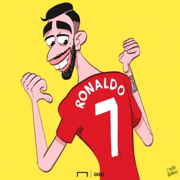 Ảnh chibi Manchester United cổ động viên nhí đáng yêu
