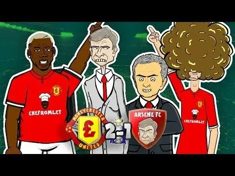 Ảnh chibi Manchester United cầu thủ đón bóng từ đường chuyền dài