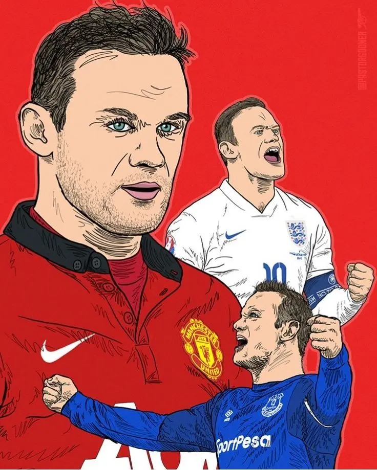 Ảnh chibi Manchester United cùng cổ động viên hò reo