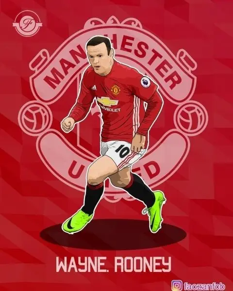 Ảnh chibi Manchester United trong pha sút xa tuyệt đẹp