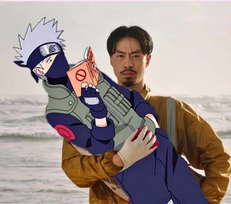 Meme anime hài hước với biểu cảm độc đáo