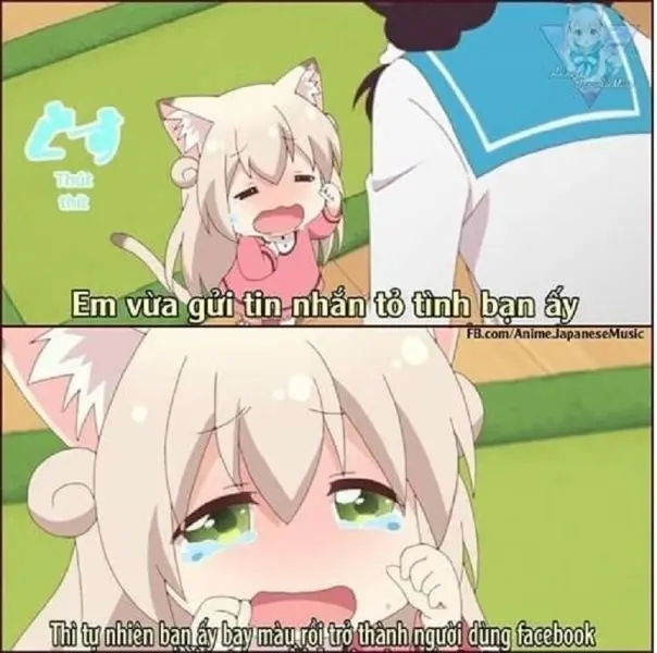 Meme anime hài hước khiến ai cũng mỉm cười