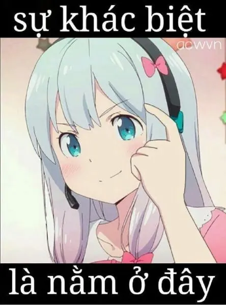 Meme anime hài hước và vui nhộn