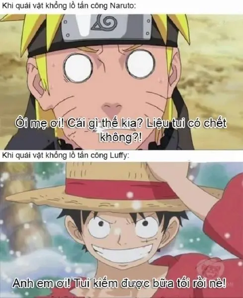Meme anime hài hước làm bạn cười cả ngày