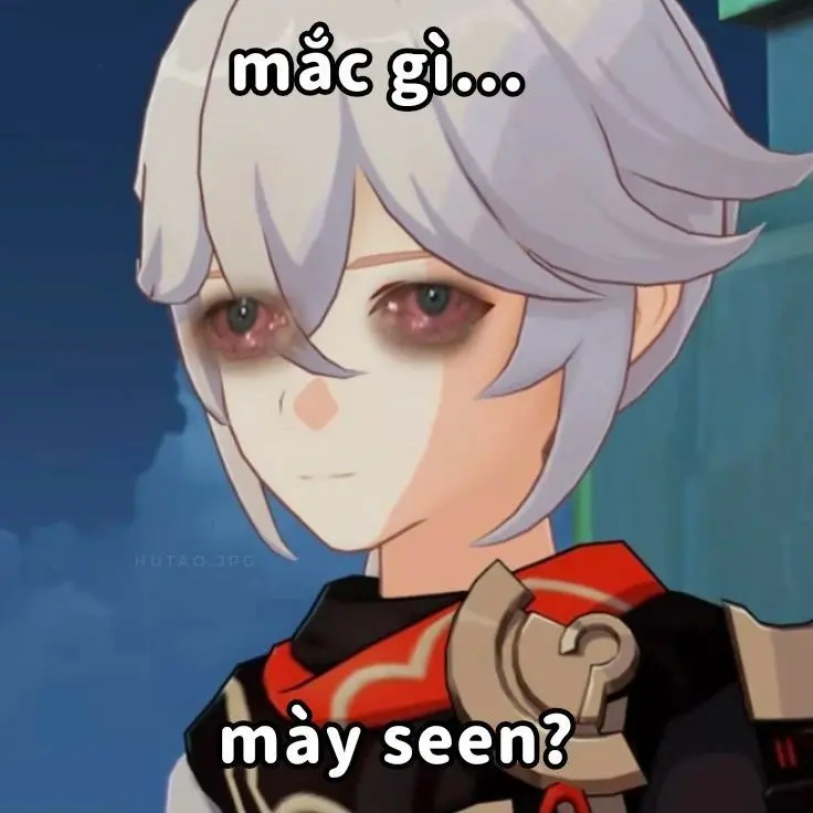 Meme anime hài hước cho ngày thêm vui