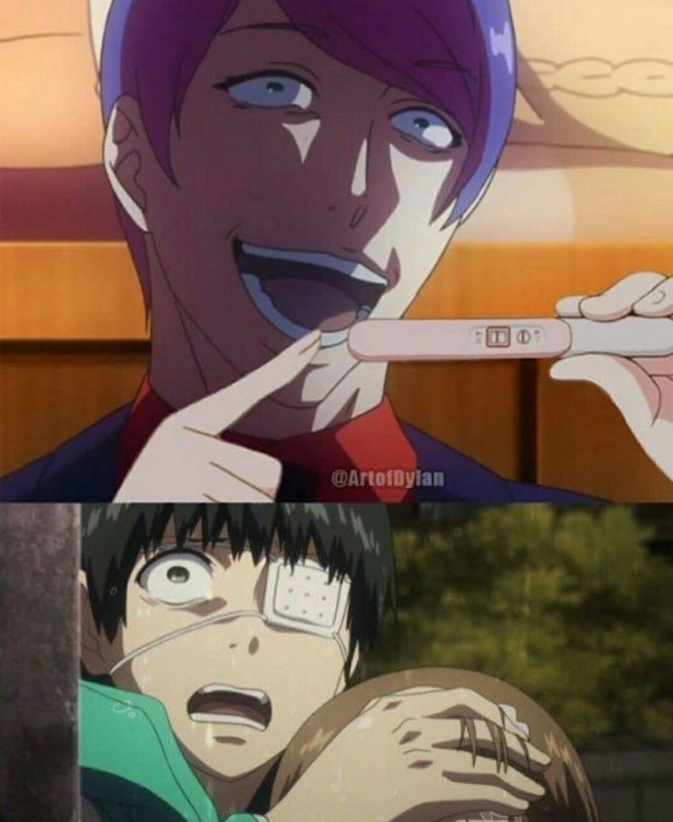 Meme anime hài hước cho phút giây giải trí