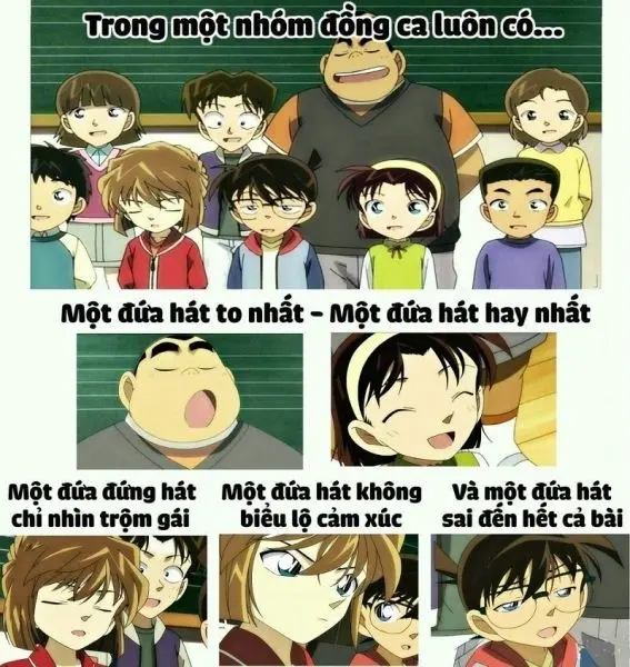 Meme anime hài hước và ngộ nghĩnh
