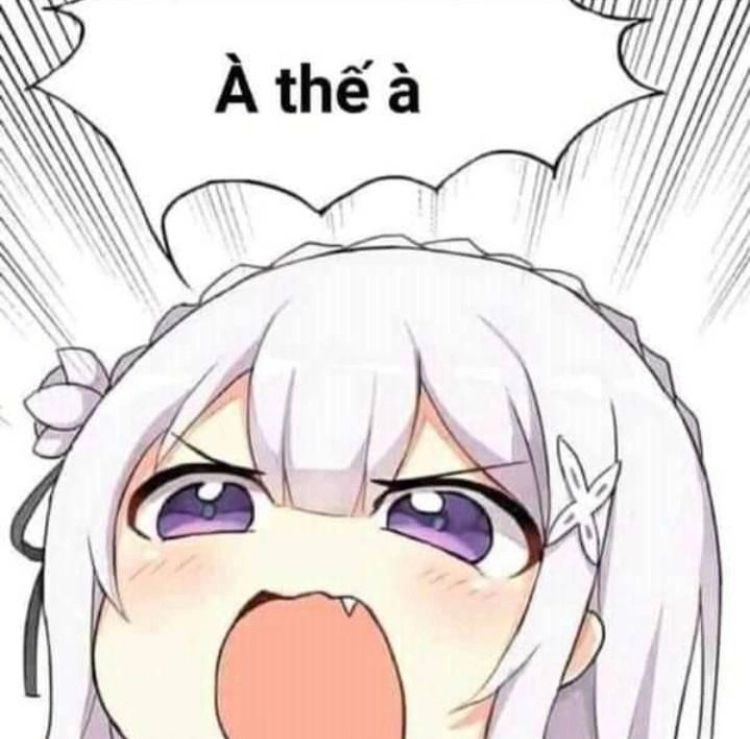 Meme anime hài hước khiến ai cũng thích