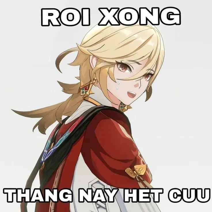 Meme anime hài hước đầy niềm vui