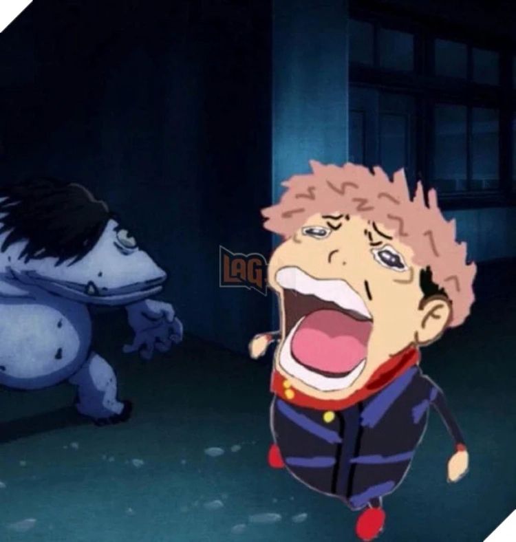 Meme anime hài hước làm sáng bừng tâm trạng