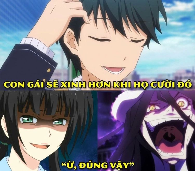 Meme anime hài hước khiến ai cũng yêu thích