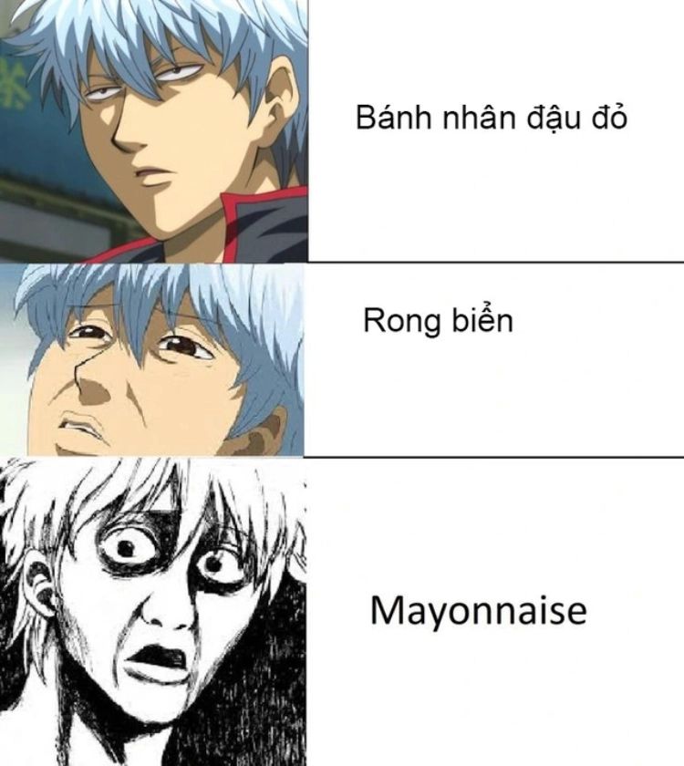 Meme anime hài hước làm bạn mỉm cười