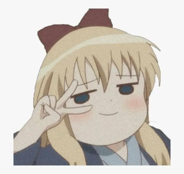 Meme anime hài hước và dễ thương