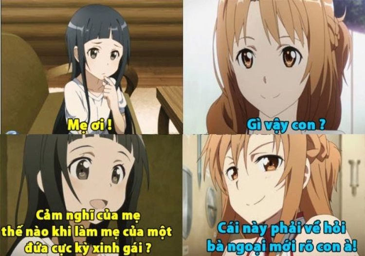 Meme anime hài hước làm bạn vui vẻ