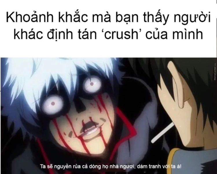 Meme anime hài hước khiến bạn yêu đời hơn