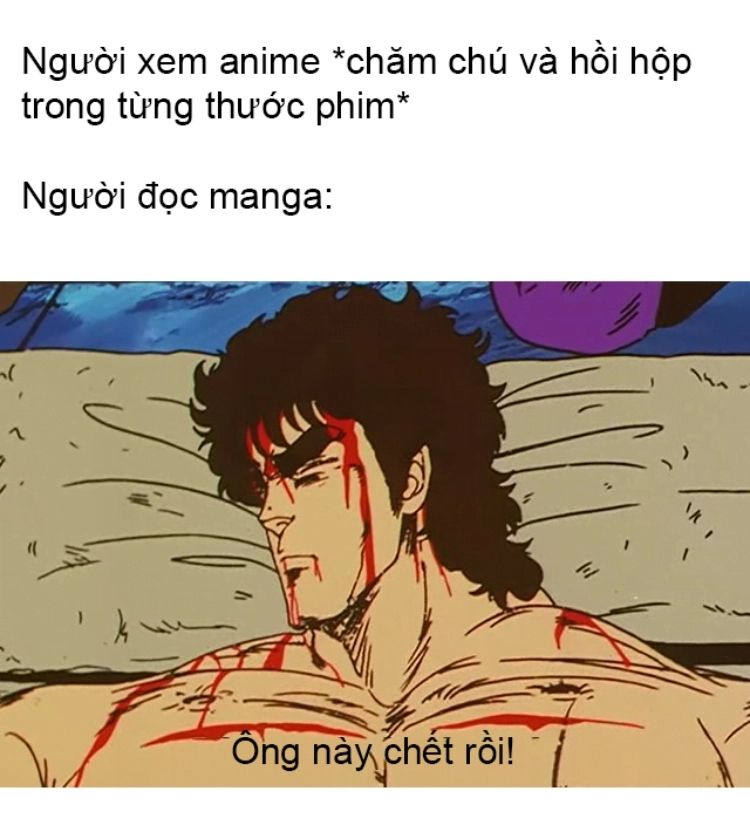 Meme anime hài hước khiến ai cũng cười