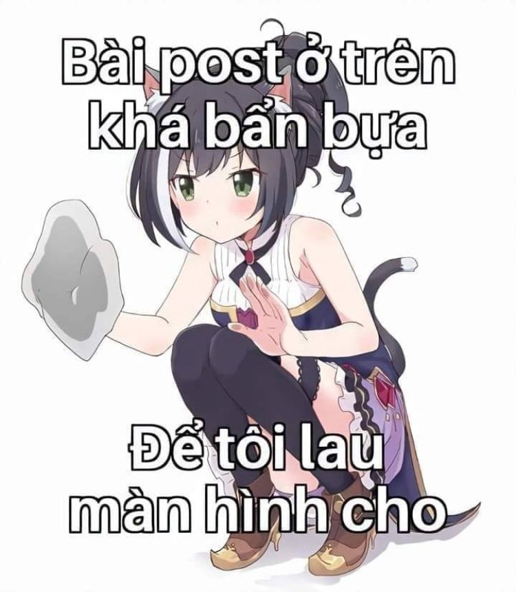 Meme anime hài hước làm mọi người vui lên