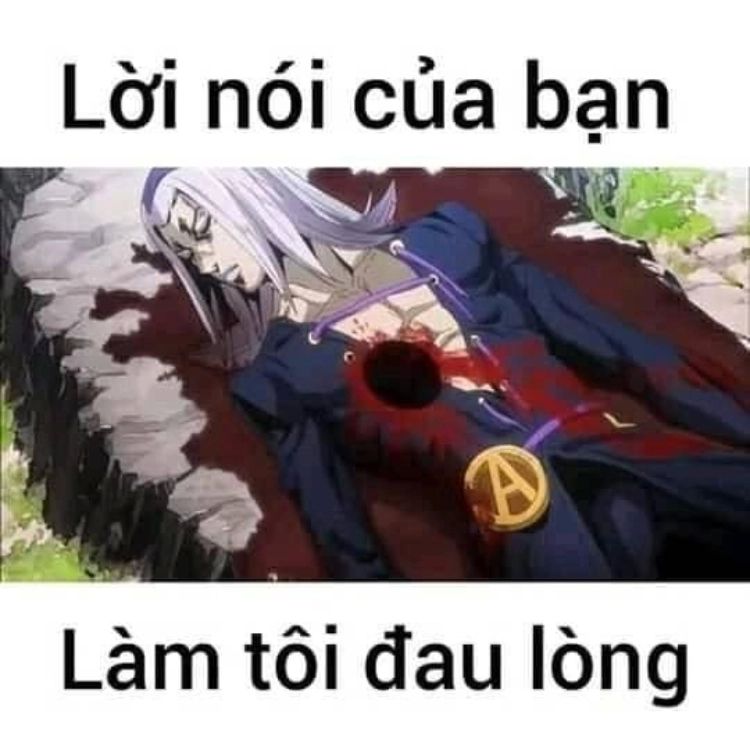 Meme anime hài hước khiến bạn không nhịn được cười