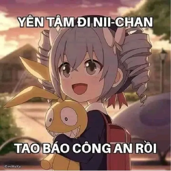 Meme anime hài hước khiến ai cũng thích thú