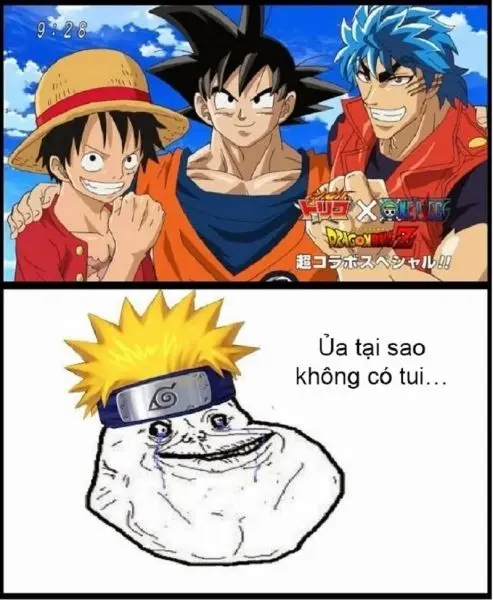 Meme anime hài hước khiến tâm trạng tốt lên