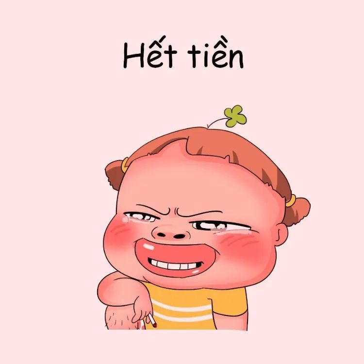 Meme hết tiền và cảm giác bế tắc