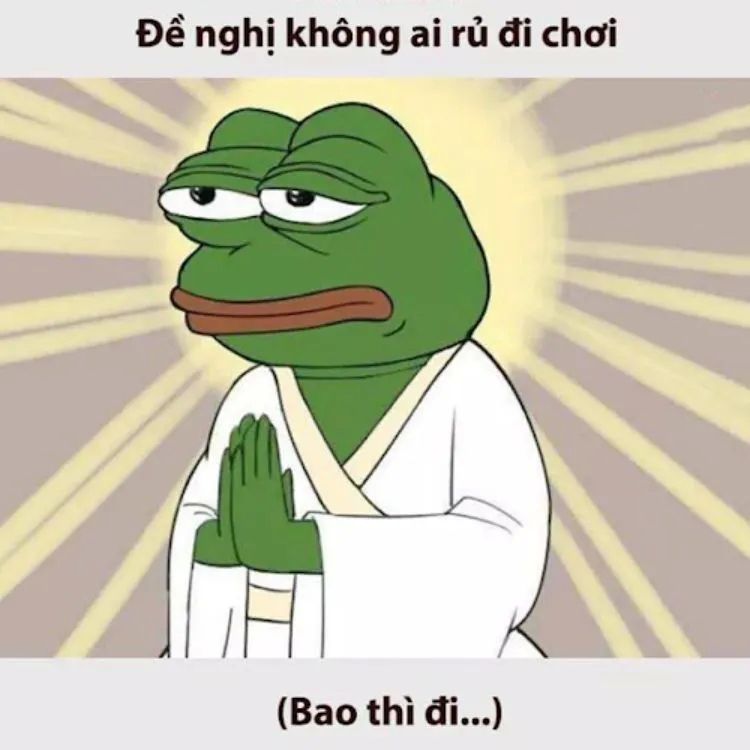 Meme hết tiền với biểu cảm tiếc nuối