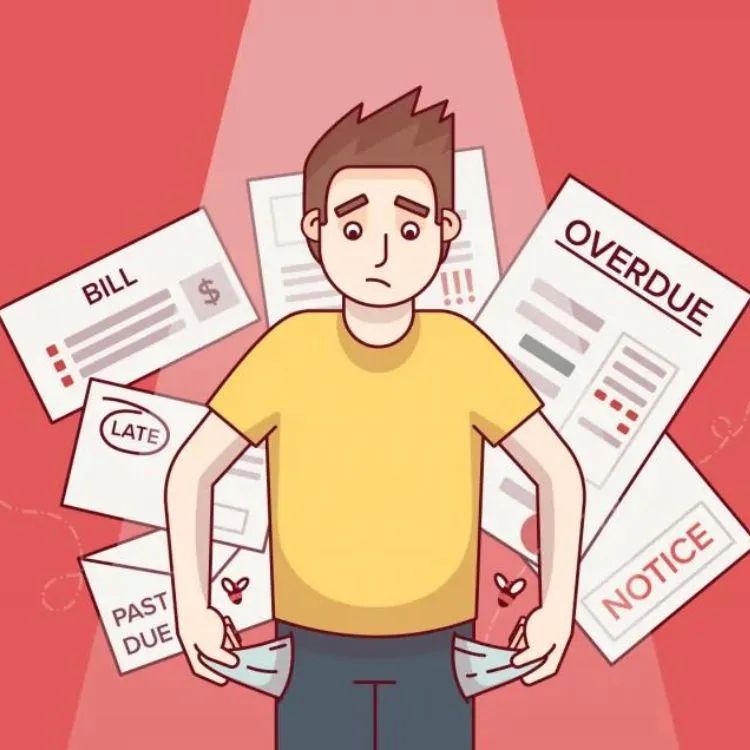 Meme hết tiền và câu thoại hài hước