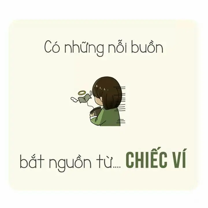 Meme hết tiền với nét mặt ngán ngẩm