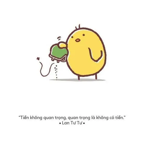 Meme hết tiền với ánh mắt chán nản