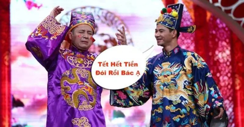 Meme hết tiền hài hước về túi tiền trống rỗng